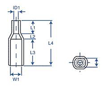 10 - 11 Series - Dimensions